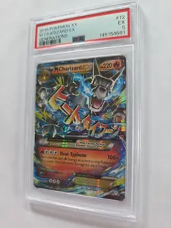 Pokemon TCG M Charizard EX 12/83 Generations Ultra Rare Holo Card - Image 3