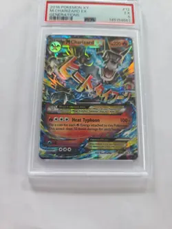 Pokemon TCG M Charizard EX 12/83 Generations Ultra Rare Holo Card - Image 4