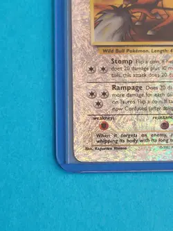 Pokemon TCG Tauros 65/110 Legendary Collection Reverse Holo English 2002 - Image 2