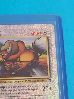 Pokemon TCG Tauros 65/110 Legendary Collection Reverse Holo English 2002 - Image 4