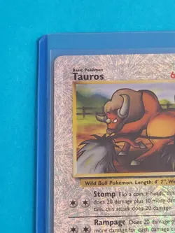 Pokemon TCG Tauros 65/110 Legendary Collection Reverse Holo English 2002 - Image 5