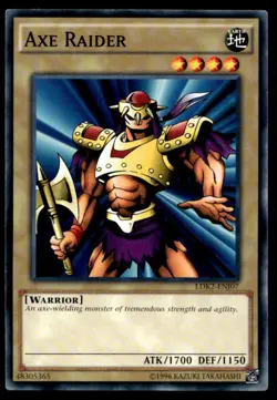 Axe Raider Legendary Decks II LDK2-ENJ07 MP YuGiOh TCG | Buy 10 Get 10 Free - Image 1