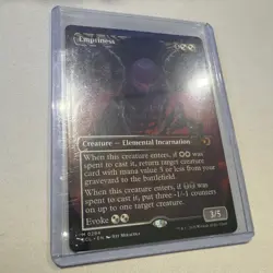 Emptiness 294 (Borderless) MTG ECL Lorwyn Eclipsed Regular NM - Image 1