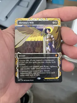 Akroma's Will Secrets of Strixhaven: Mystical Archive Regular - Image 1