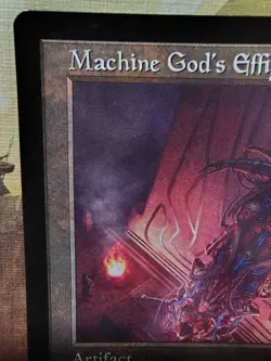 Machine God's Effigy - Retro Frame - MTG Commander: The Brothers' War - LP - Image 3