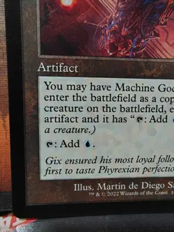 Machine God's Effigy - Retro Frame - MTG Commander: The Brothers' War - LP - Image 5