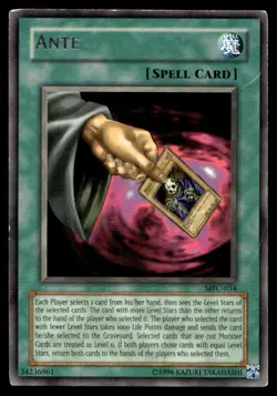 Ante Magician's Force MFC-034 MP YuGiOh TCG | Buy 10 Get 10 Free - Image 1