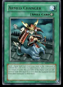 Armed Changer Elemental Energy EEN-EN045 MP YuGiOh TCG | Buy 10 Get 10 Free - Image 1