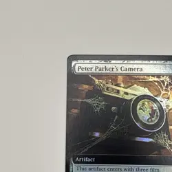MTG Peter Parker's Camera (Extended Art) Marvel's Spider-Man Foil (0280) NM - Image 2