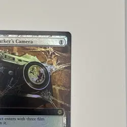MTG Peter Parker's Camera (Extended Art) Marvel's Spider-Man Foil (0280) NM - Image 3