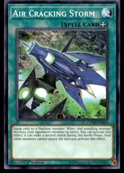 Air Cracking Storm Code of the Duelist COTD-EN055 MP YuGiOh TCG | Buy 10 Get 10 - Image 1