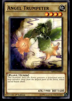 Angel Trumpeter Shining Victories SHVI-EN001 MP YuGiOh TCG | Buy 10 Get 10 Free - Image 1
