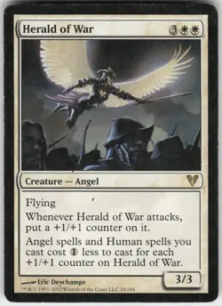 Herald of War Avacyn Restored Rare Magic: The Gathering - Image 1