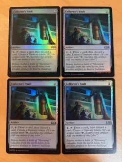 Magic the Gathering MTG 1x Collector's Vault Foil Wilds of Eldraine NM - Image 1