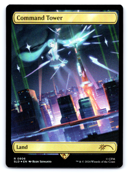 Command Tower (0806) (Rainbow Foil) - Secret Lair MTG - Image 1