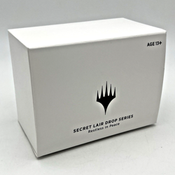 Magic the Gathering MtG Secret Lair Drop Series RESTLESS IN PEACE • SEALED - Image 1