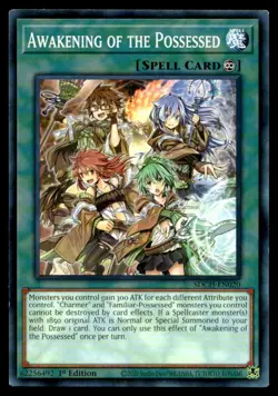 Awakening of the Possessed Structure Deck: Spirit Charmers SDCH-EN020 MP YuGiOh - Image 1