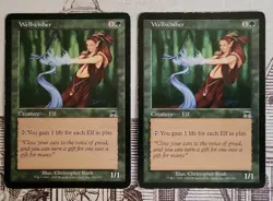MTG Wellwisher x2 MP/LP ~Onslaught (Magic the Gathering)*Free Shipping* - Image 1