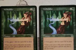 MTG Wellwisher x2 MP/LP ~Onslaught (Magic the Gathering)*Free Shipping* - Image 3