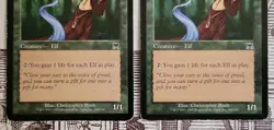 MTG Wellwisher x2 MP/LP ~Onslaught (Magic the Gathering)*Free Shipping* - Image 4