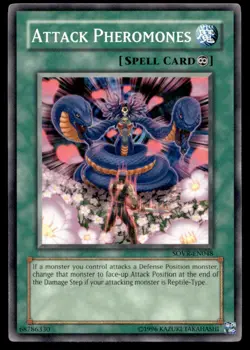 Attack Pheromones Stardust Overdrive SOVR-EN048 MP YuGiOh TCG | Buy 10 Get 10 Fr - Image 1