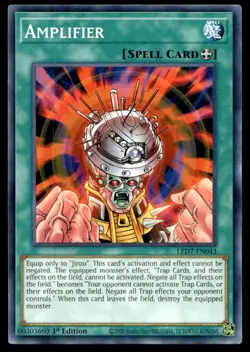 Amplifier Legendary Duelists: Rage of Ra LED7-EN043 MP YuGiOh TCG | Buy 10 Get 1 - Image 1