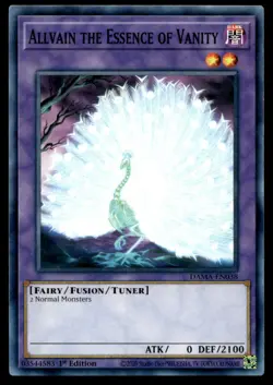 Allvain the Essence of Vanity Dawn of Majesty DAMA-EN038 MP YuGiOh TCG | Buy 10 - Image 1
