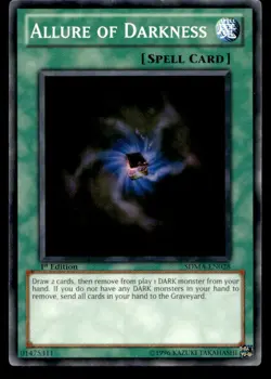 Allure of Darkness Structure Deck: Marik SDMA-EN028 MP YuGiOh TCG | Buy 10 Get 1 - Image 1