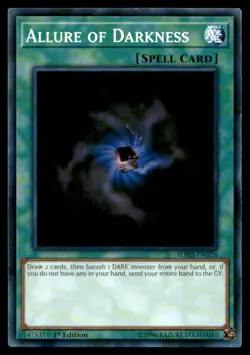 Allure of Darkness Structure Deck: Shaddoll Showdown SDSH-EN028 MP YuGiOh TCG | - Image 1