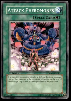 Attack Pheromones Stardust Overdrive SOVR-EN048 MP YuGiOh TCG | Buy 10 Get 10 Fr - Image 1