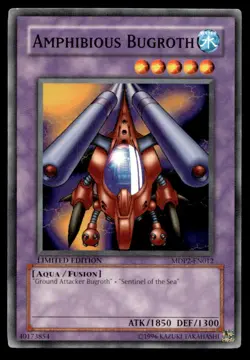 Amphibious Bugroth McDonald's Promo Series 2 MDP2-EN012 MP YuGiOh TCG | Buy 10 G - Image 1