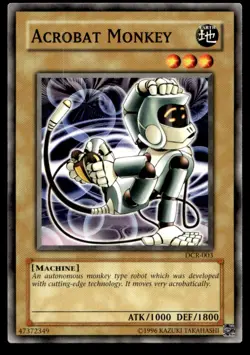 Acrobat Monkey Dark Crisis DCR-003 MP YuGiOh TCG | Buy 10 Get 10 Free - Image 1