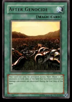 After the Struggle Legacy of Darkness (Worldwide English) LOD-EN086 MP YuGiOh TC - Image 1