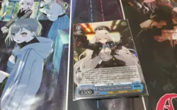 "MY WORD, MY BOND!" SOLINE SR NIKKE WEISS SCHWARZ ENGLISH - Image 1