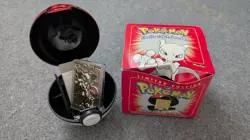 1999 Pokemon Burger King 23K Gold Plated Trading Card w/ Box Pokeball Set of 5 - Image 2