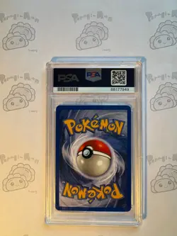 PSA 9 MINT 1999 Pokemon Base Set Unlimited Nidoking #11/102 Holo Rare Card - Image 2