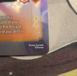 Powerline Worlds Greatest Rock Star Enchanted Fabled - Lorcana Trading card game - Image 4
