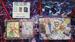 One Piece Card Game Starter Deck EX ST-21 Gear 5 Luffy BANDAI Japan (No Promo) - Image 1