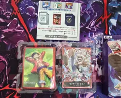 One Piece Card Game Starter Deck EX ST-21 Gear 5 Luffy BANDAI Japan (No Promo) - Image 2