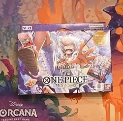 One Piece Card Game Starter Deck EX ST-21 Gear 5 Luffy BANDAI Japan (No Promo) - Image 3