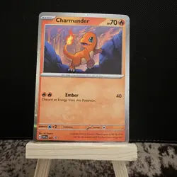 Charmander, Bulbasaur, Squirtle SVP 046 047 048 151 Promo Pokemon Cards - Image 2