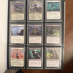 MTG Phyrexia All Will Be One Commander Decks Set of 2 Sleeved with Card Folio - Image 2