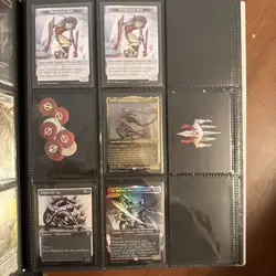 MTG Phyrexia All Will Be One Commander Decks Set of 2 Sleeved with Card Folio - Image 3