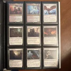 MTG Phyrexia All Will Be One Commander Decks Set of 2 Sleeved with Card Folio - Image 4