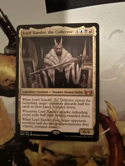 1x Lord Xander, the Collector MTG Streets of New Capenna Mythic Rare Nonfoil NM - Image 1