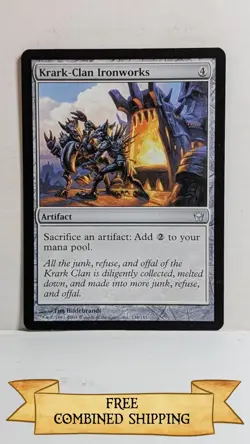 Krark-Clan Ironworks Fifth Dawn ...sku: CE537 - Image 1