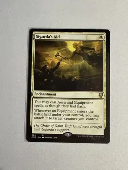 Sigarda's Aid Eldritch Moon Regular - Image 1