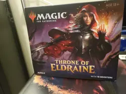 Magic The Gathering Throne Of Eldraine Bundle Box (New) - Image 1
