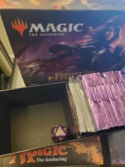 Magic The Gathering Throne Of Eldraine Bundle Box (New) - Image 3