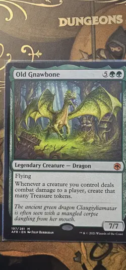 Old Gnawbone Adventures in the Forgotten Realms Regular - Image 1